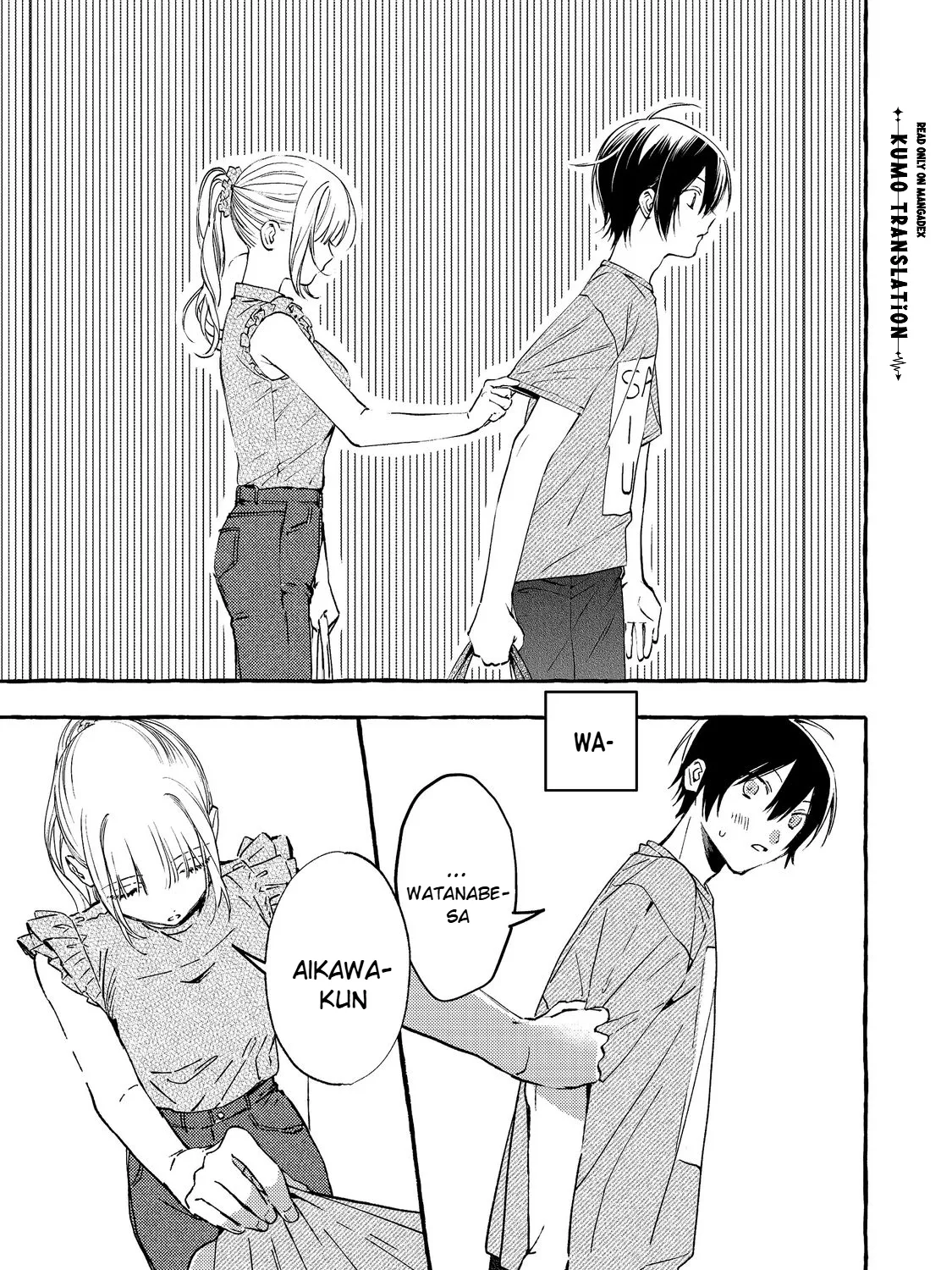 The School's Madonna, Watanabe-san, for Some Reason Asks My Schedule Every Week - Chapter 11.2 - Page 19