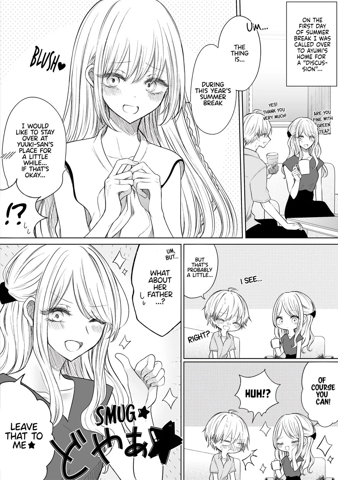 Wholehearted Domineering Junior - Chapter 141 - Page 1