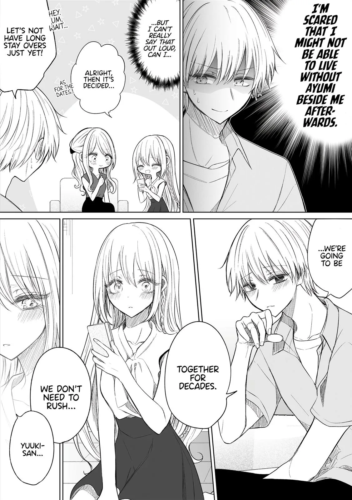 Wholehearted Domineering Junior - Chapter 141 - Page 3