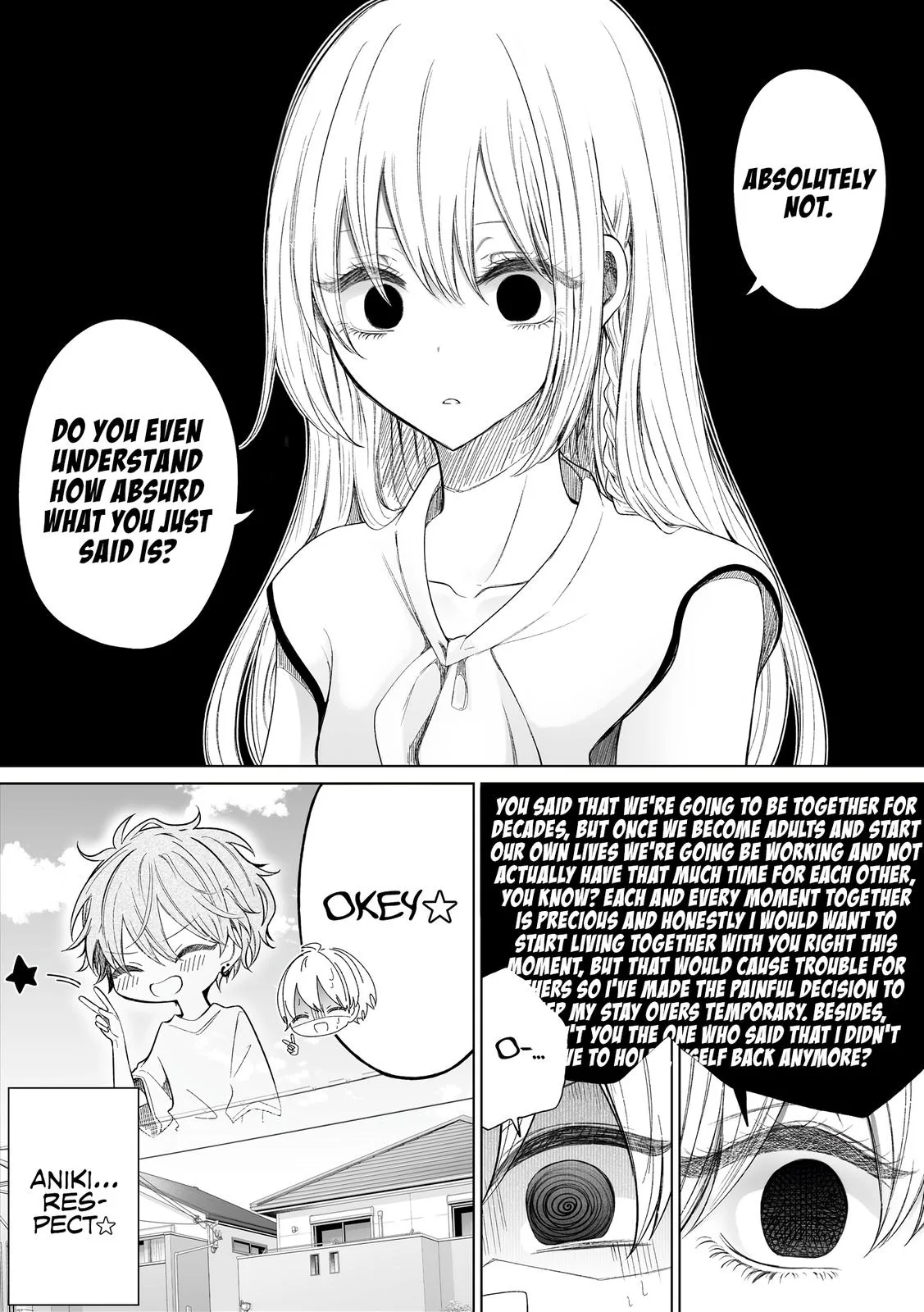 Wholehearted Domineering Junior - Chapter 141 - Page 4