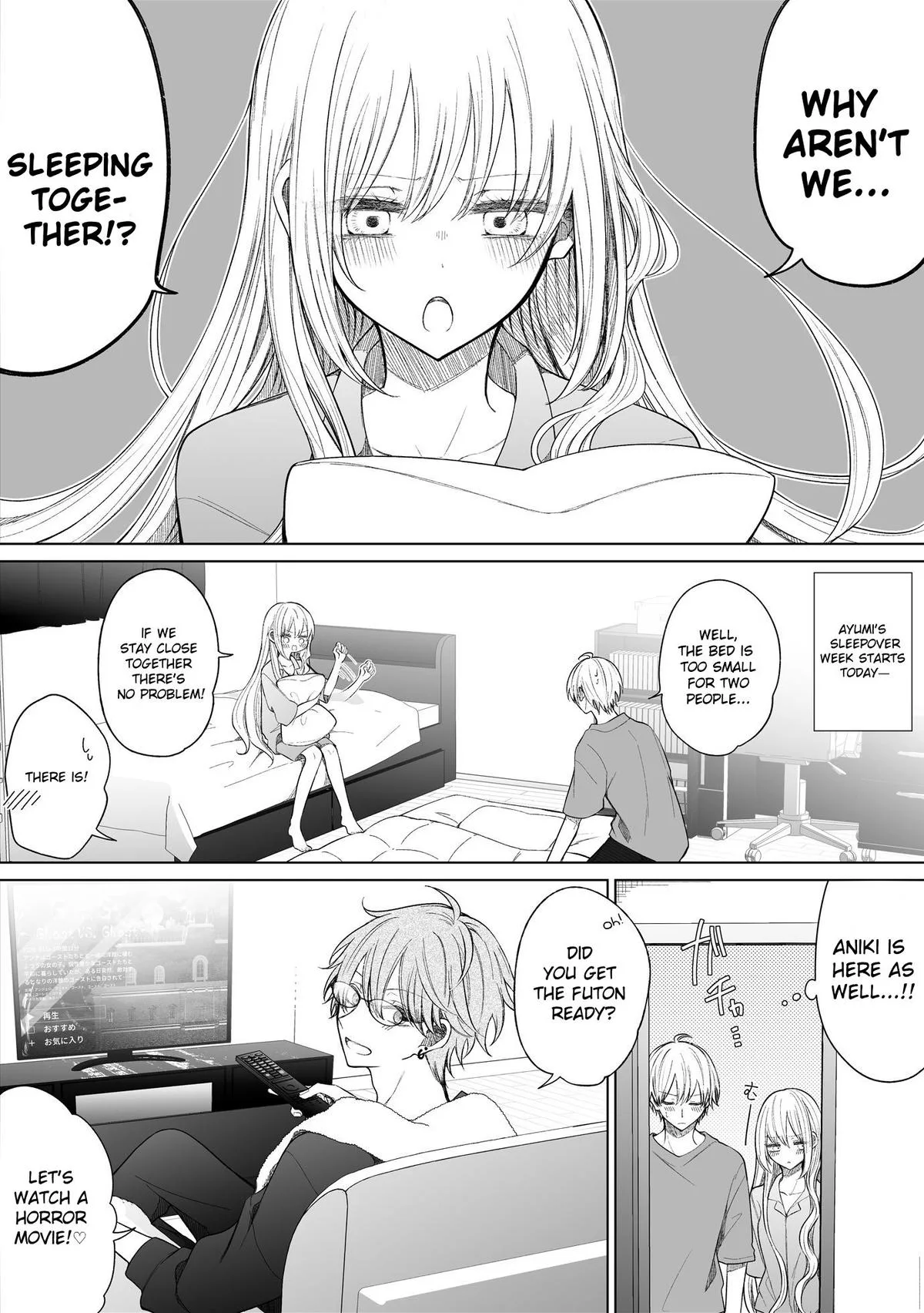 Wholehearted Domineering Junior - Chapter 142 - Page 1