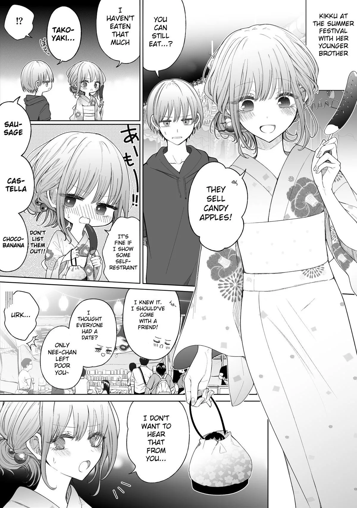 Wholehearted Domineering Junior - Chapter 146 - Page 1