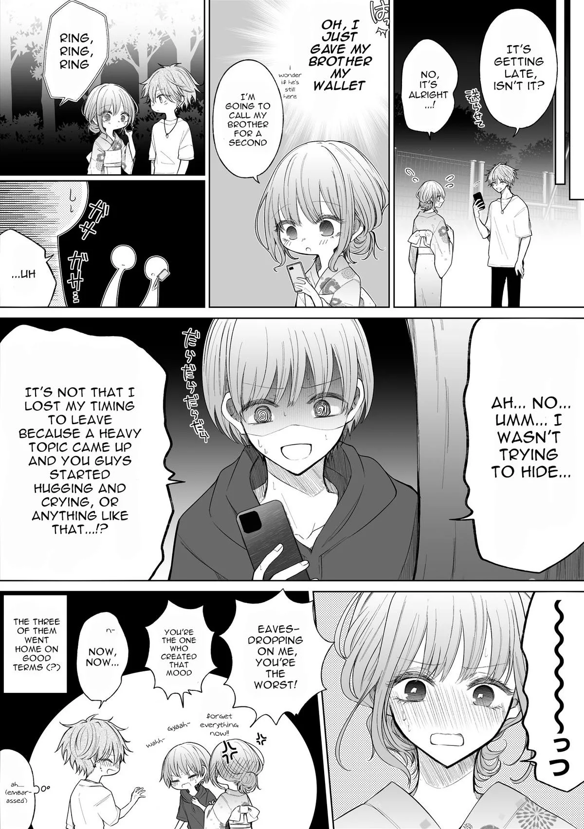 Wholehearted Domineering Junior - Chapter 147 - Page 5