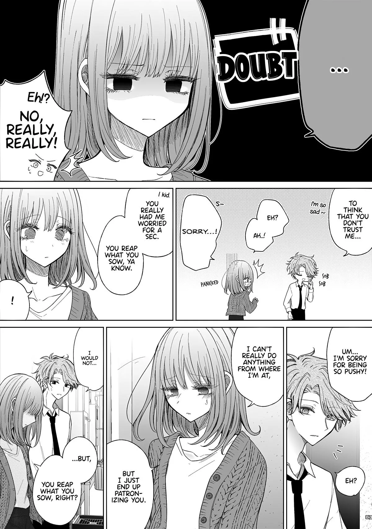 Wholehearted Domineering Junior - Chapter 150 - Page 3