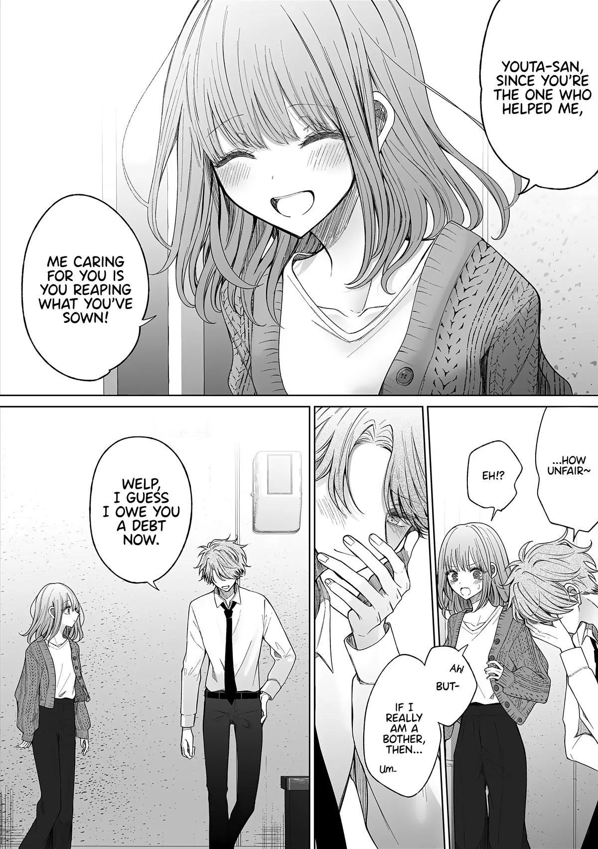 Wholehearted Domineering Junior - Chapter 150 - Page 4