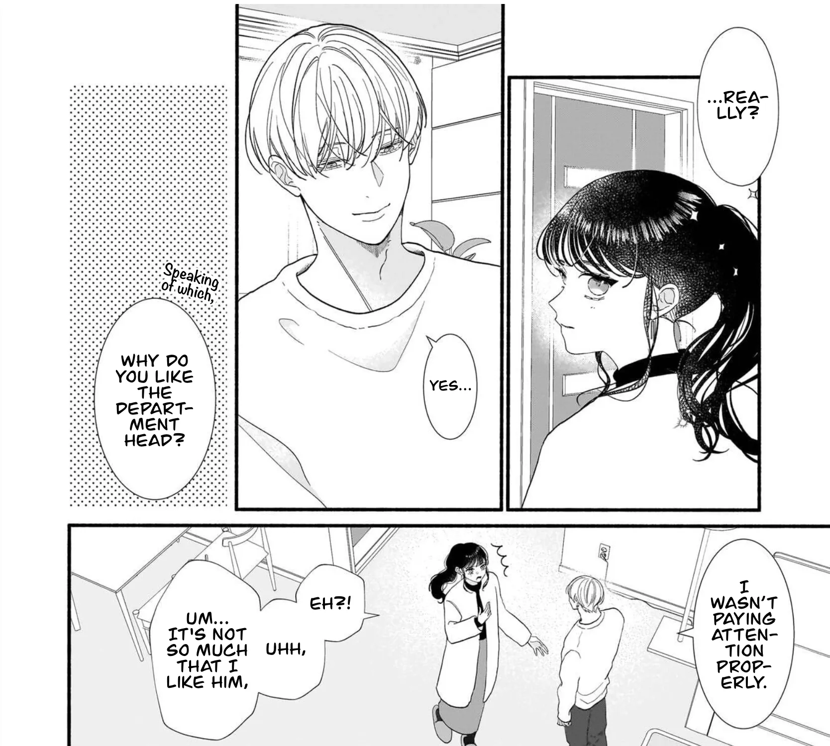 Ikemen Love Advice Subscription - Chapter 5 - Page 7