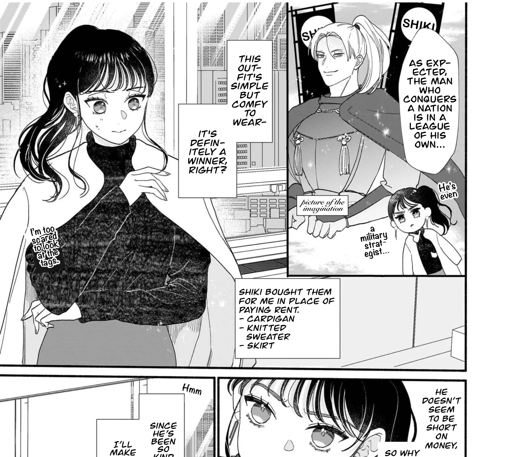 Ikemen Love Advice Subscription - Chapter 5 - Page 25