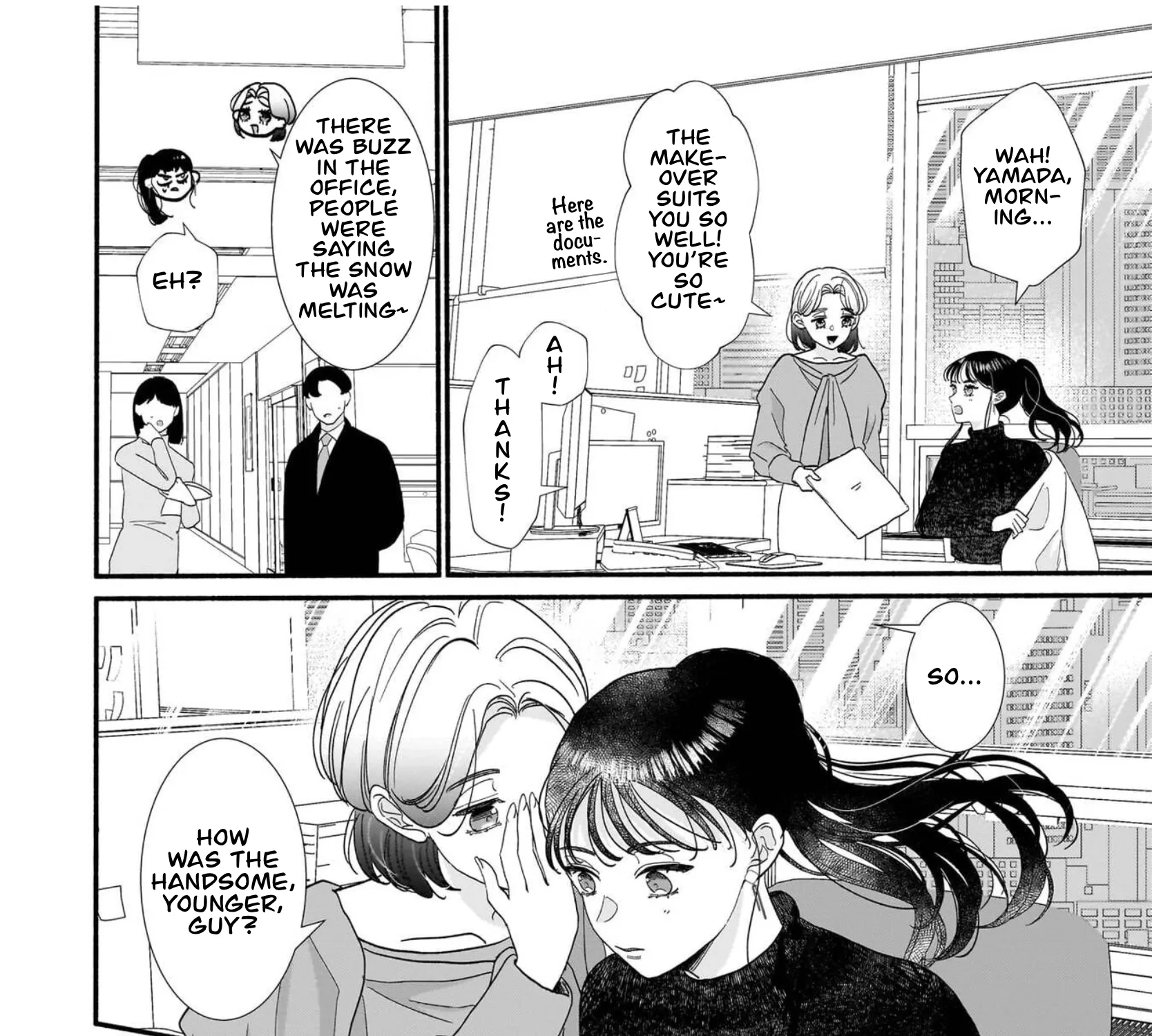 Ikemen Love Advice Subscription - Chapter 5 - Page 27