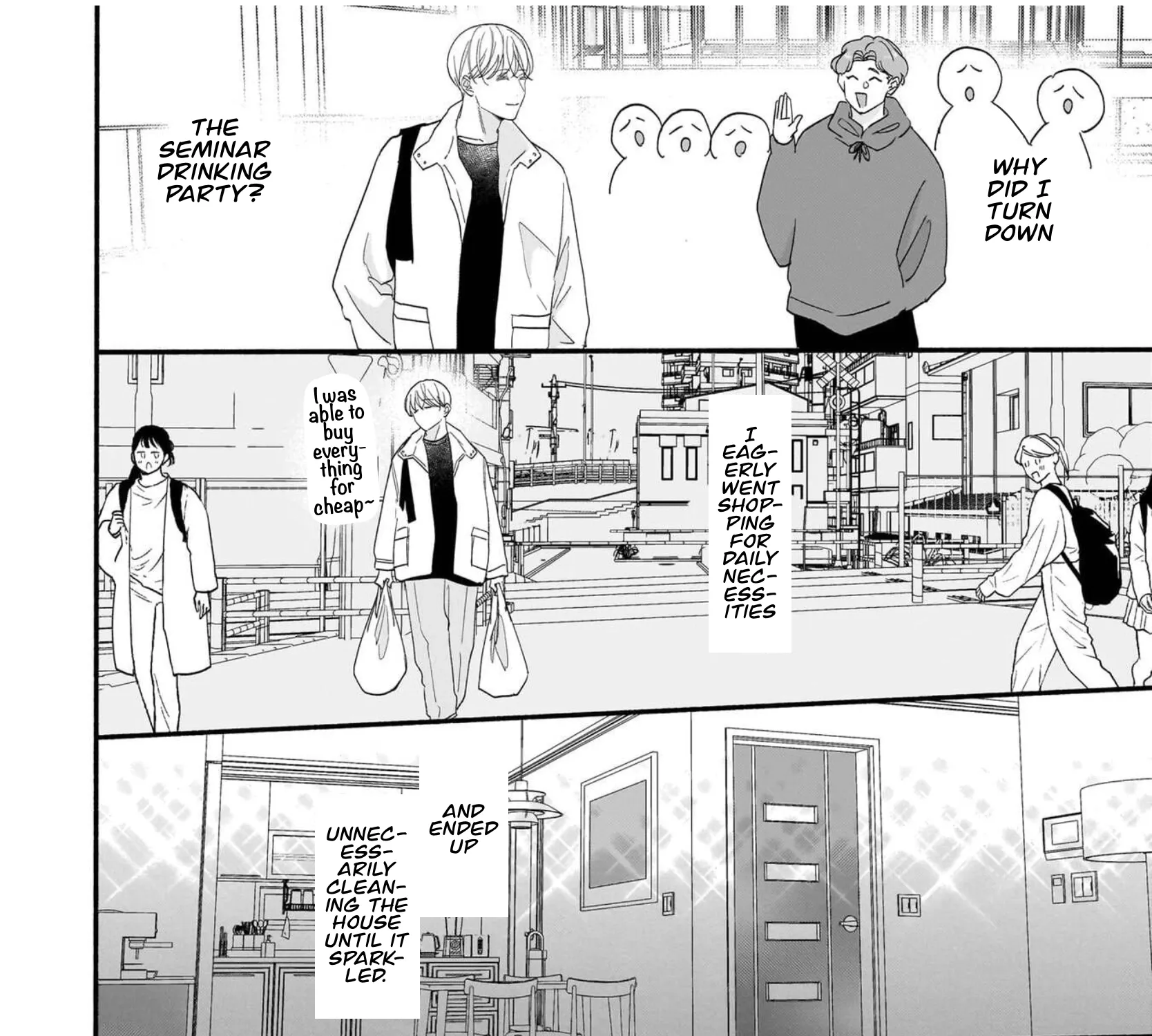 Ikemen Love Advice Subscription - Chapter 5 - Page 35