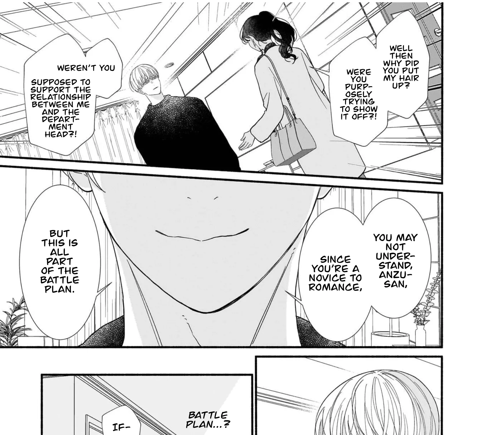 Ikemen Love Advice Subscription - Chapter 5 - Page 49