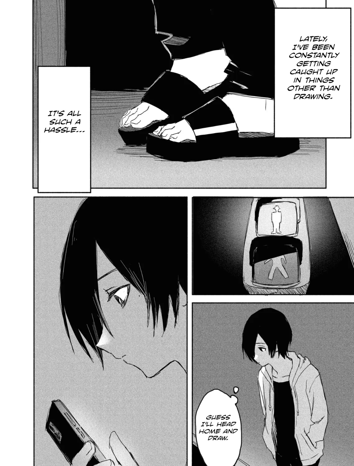 Cinderella at 3:00 am - Chapter 5 - Page 23
