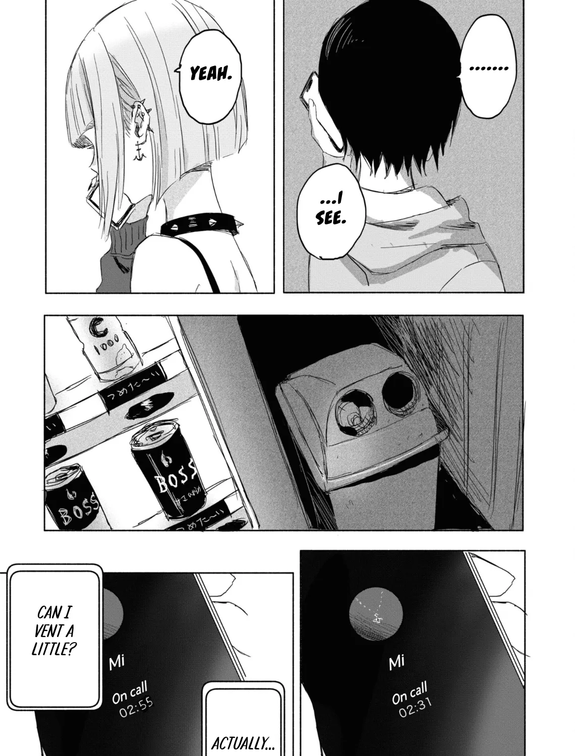 Cinderella at 3:00 am - Chapter 5 - Page 33