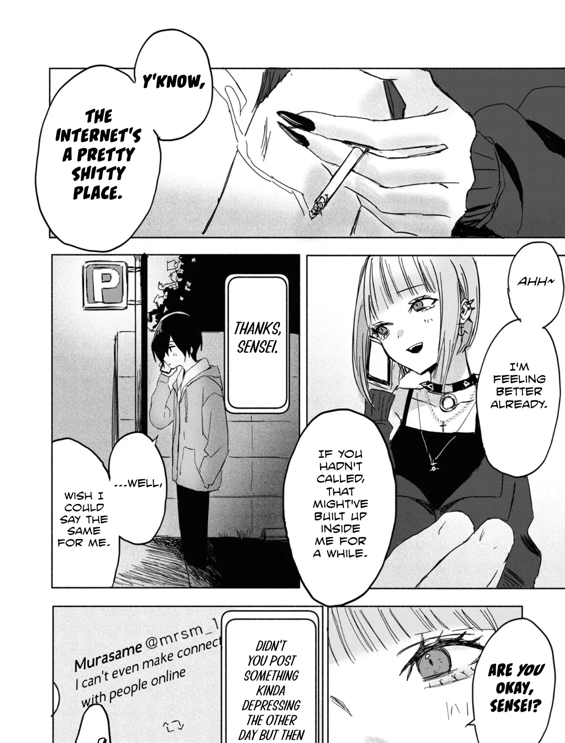 Cinderella at 3:00 am - Chapter 5 - Page 35