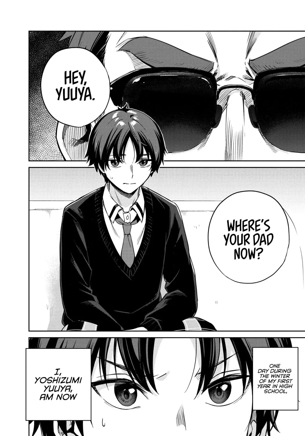 I'm Gonna Live with You Not Because My Parents Left Me Their Debt but Because I Like You - Chapter 1 - Page 3