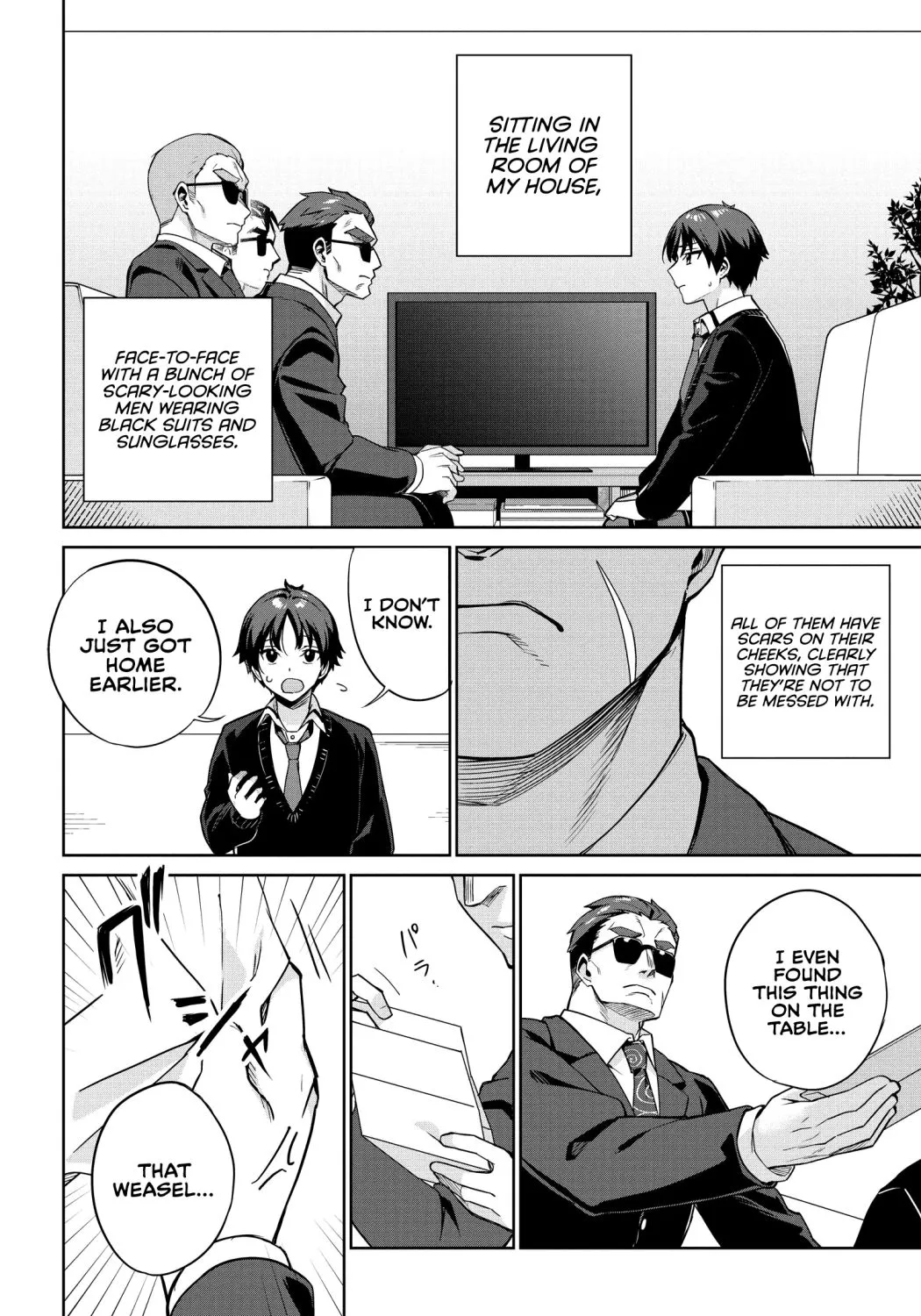 I'm Gonna Live with You Not Because My Parents Left Me Their Debt but Because I Like You - Chapter 1 - Page 5