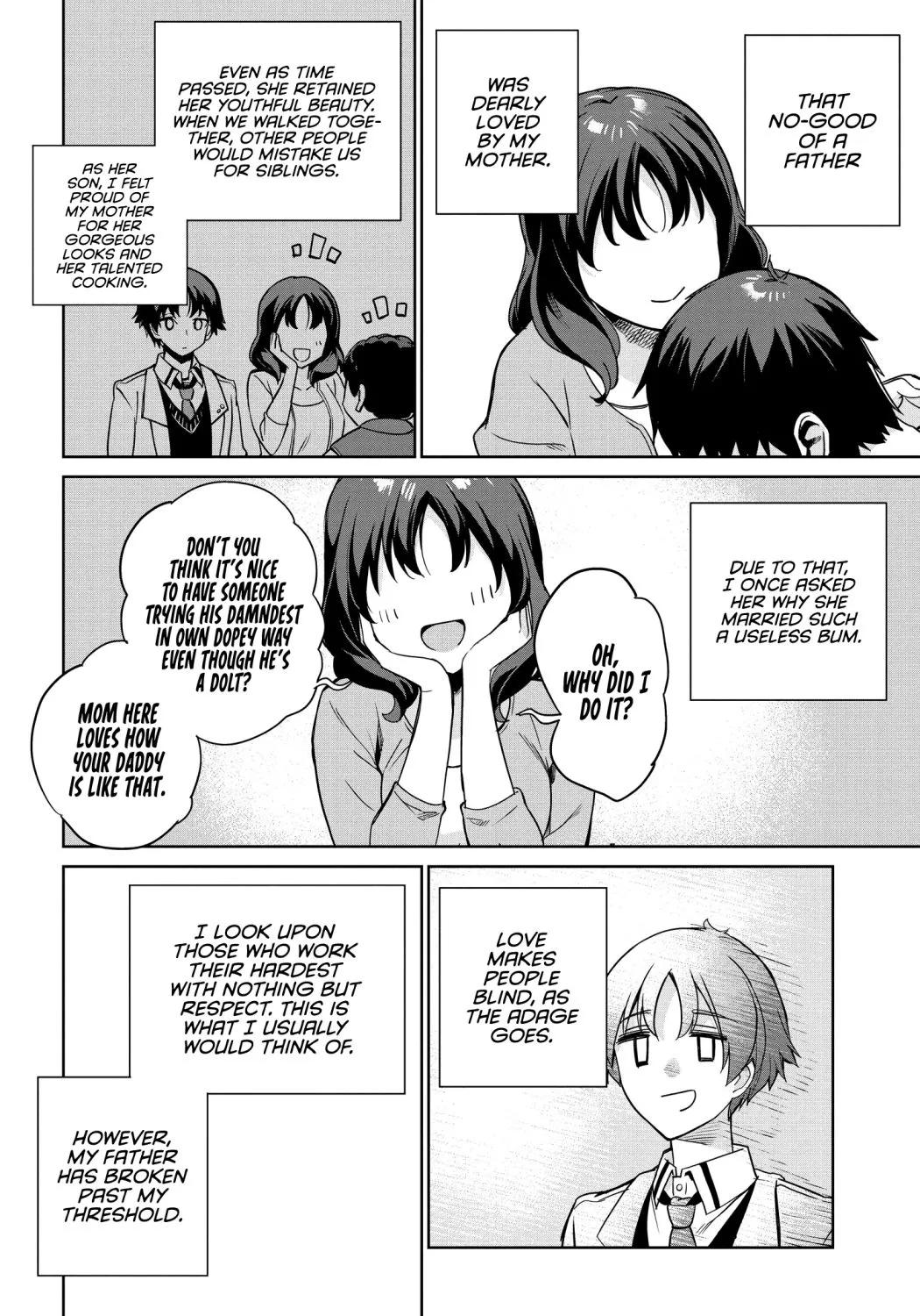 I'm Gonna Live with You Not Because My Parents Left Me Their Debt but Because I Like You - Chapter 1 - Page 9