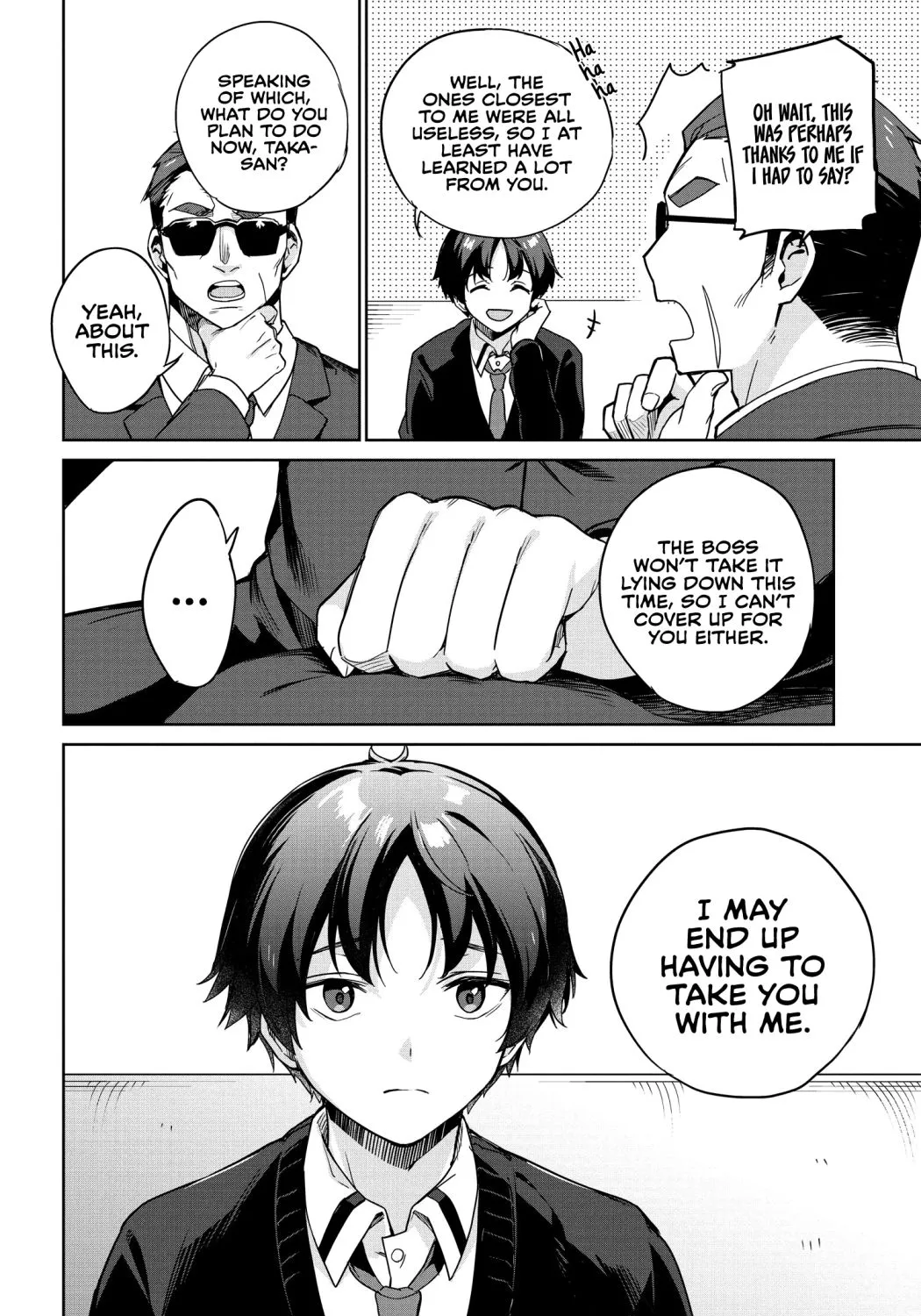 I'm Gonna Live with You Not Because My Parents Left Me Their Debt but Because I Like You - Chapter 1 - Page 15