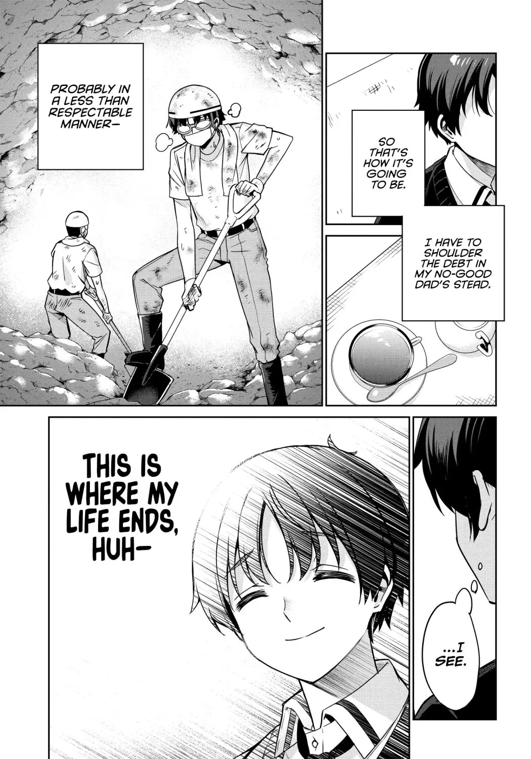 I'm Gonna Live with You Not Because My Parents Left Me Their Debt but Because I Like You - Chapter 1 - Page 17