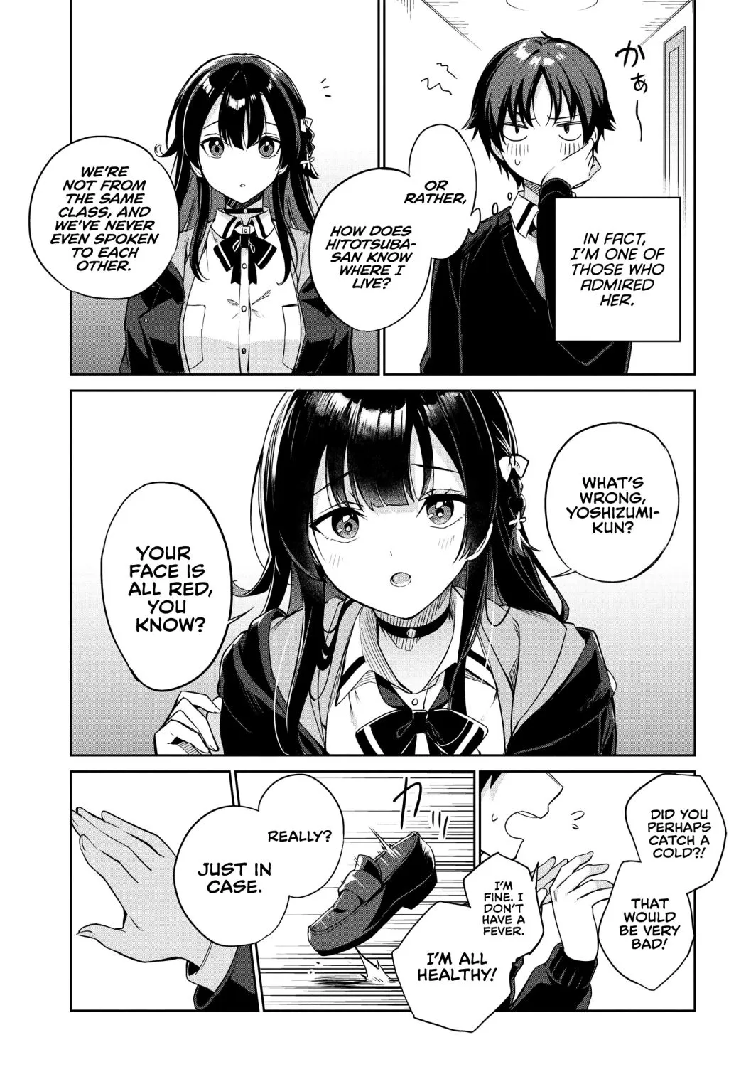 I'm Gonna Live with You Not Because My Parents Left Me Their Debt but Because I Like You - Chapter 1 - Page 29