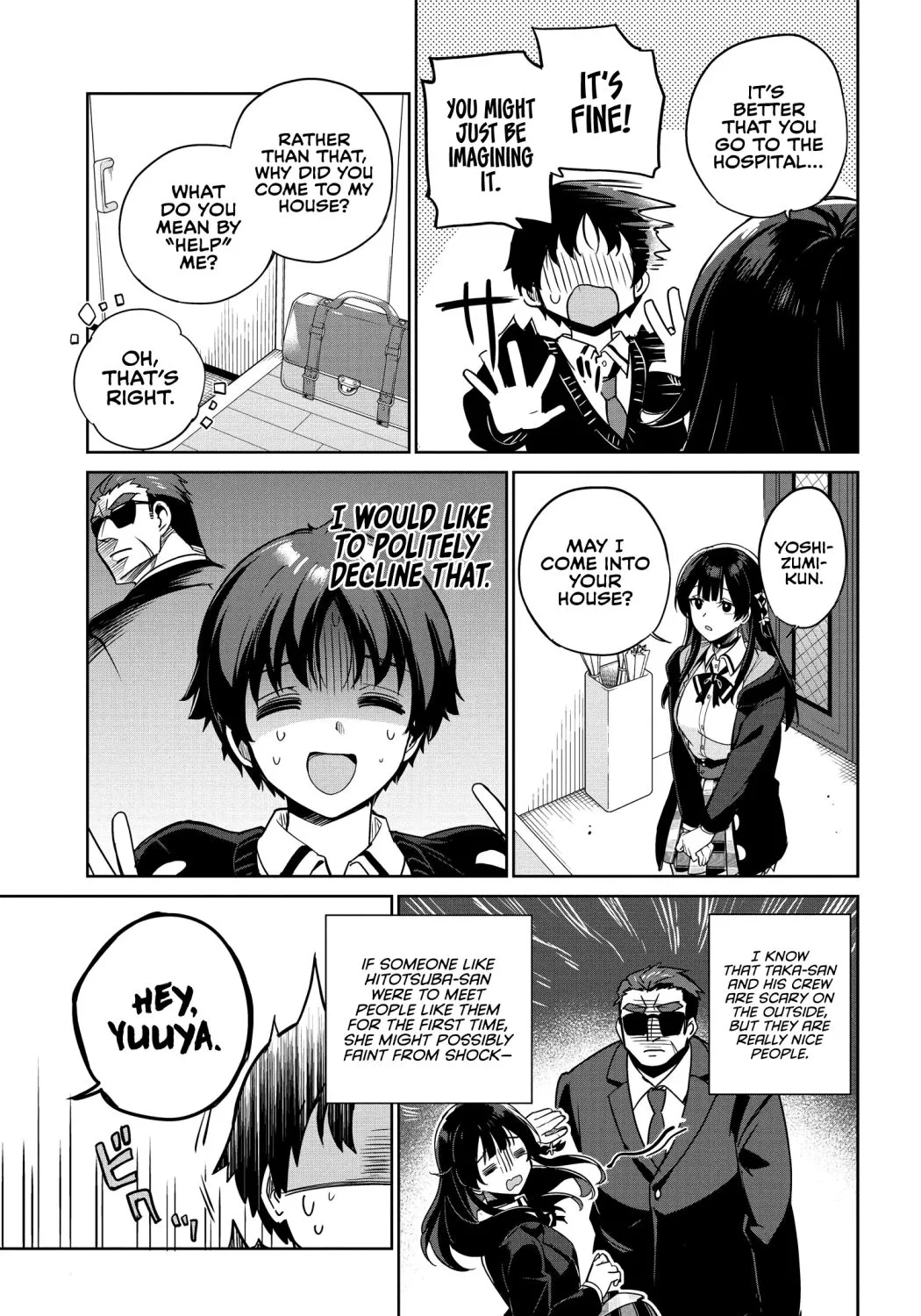 I'm Gonna Live with You Not Because My Parents Left Me Their Debt but Because I Like You - Chapter 1 - Page 32