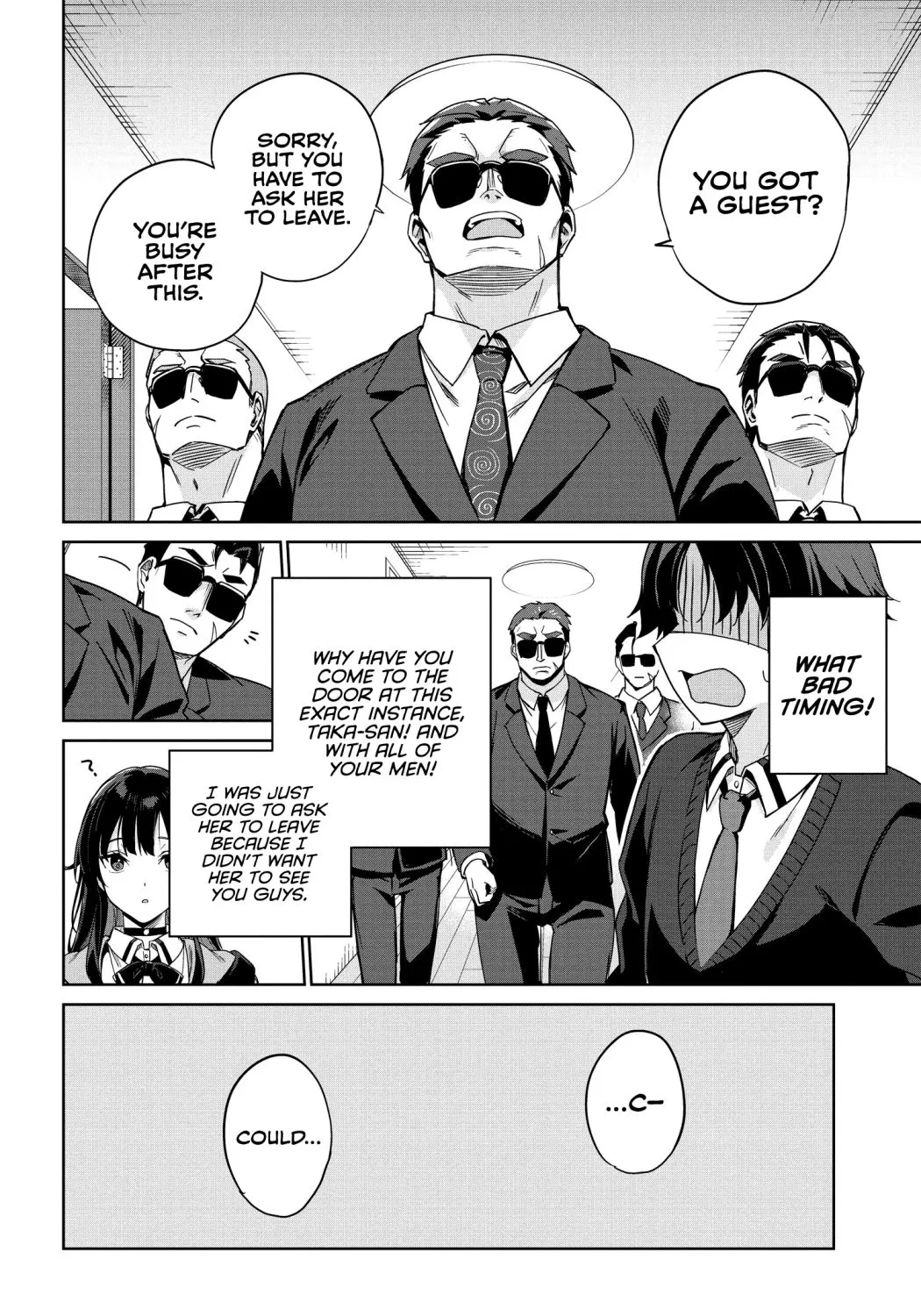 I'm Gonna Live with You Not Because My Parents Left Me Their Debt but Because I Like You - Chapter 1 - Page 34