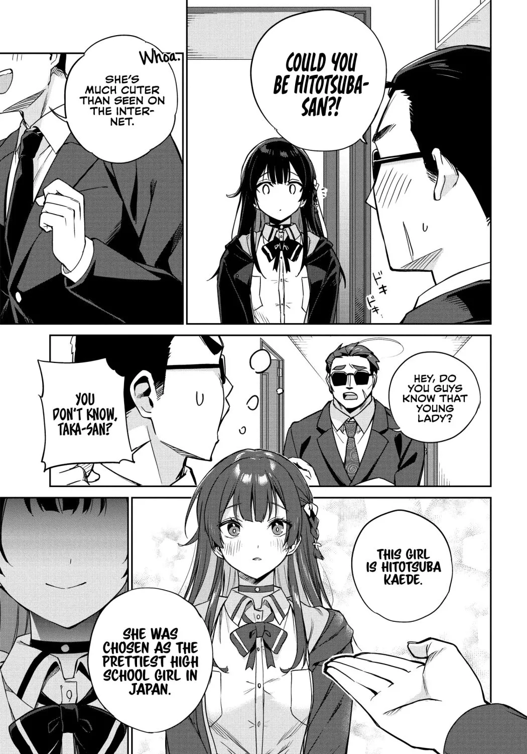 I'm Gonna Live with You Not Because My Parents Left Me Their Debt but Because I Like You - Chapter 1 - Page 35