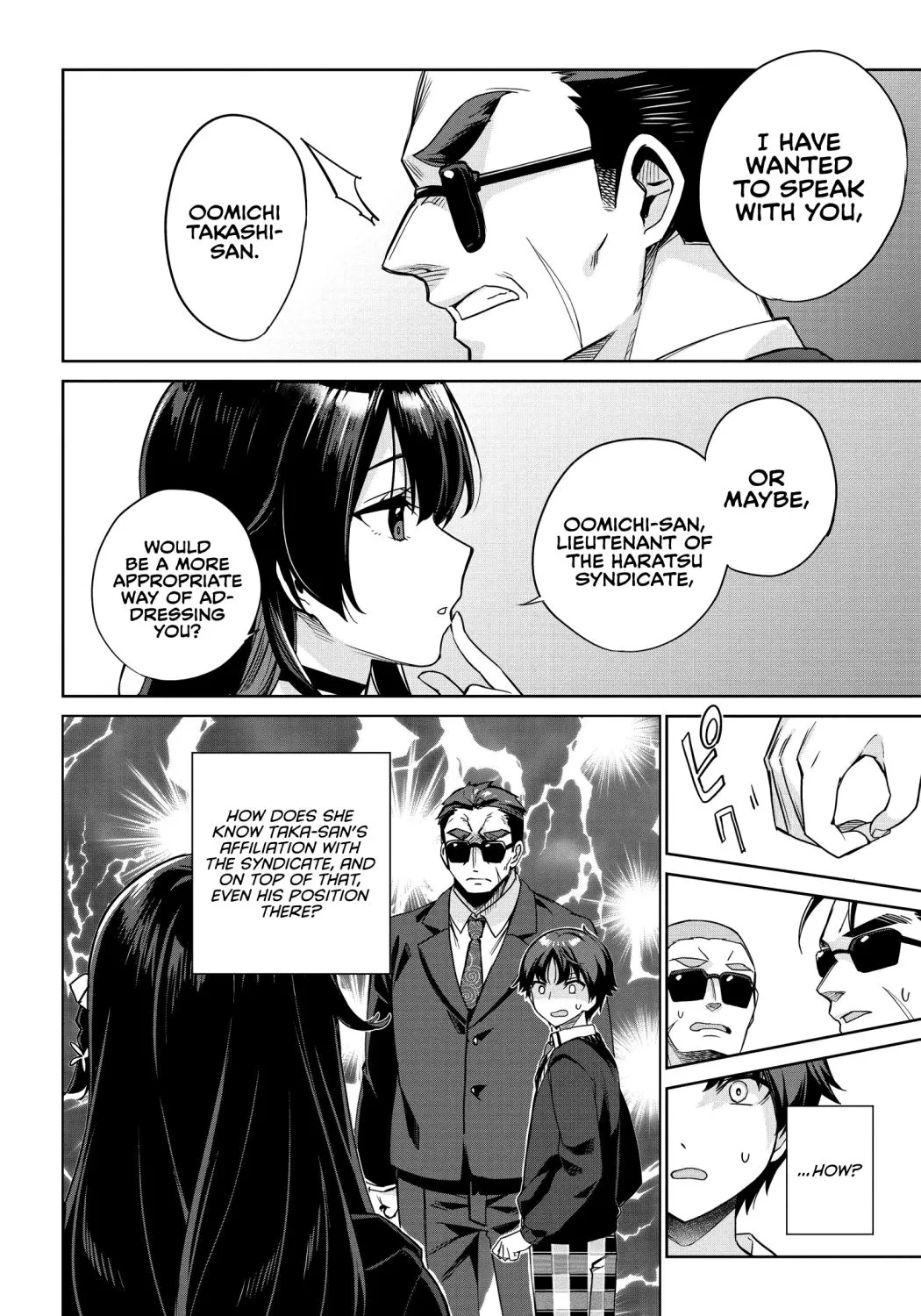 I'm Gonna Live with You Not Because My Parents Left Me Their Debt but Because I Like You - Chapter 1 - Page 37