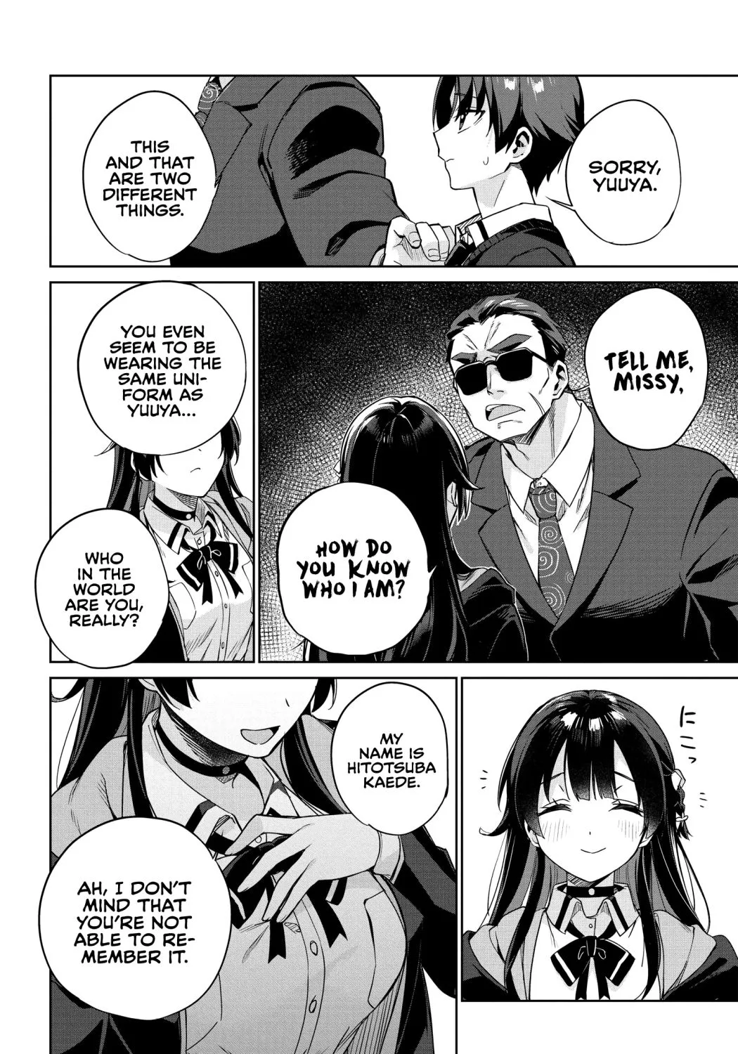 I'm Gonna Live with You Not Because My Parents Left Me Their Debt but Because I Like You - Chapter 1 - Page 41