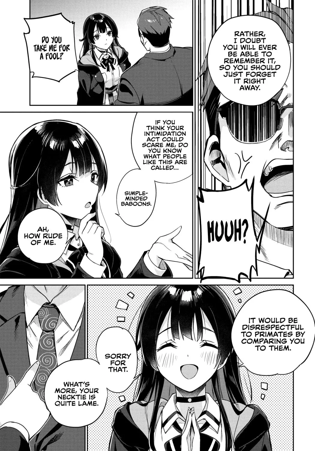 I'm Gonna Live with You Not Because My Parents Left Me Their Debt but Because I Like You - Chapter 1 - Page 43