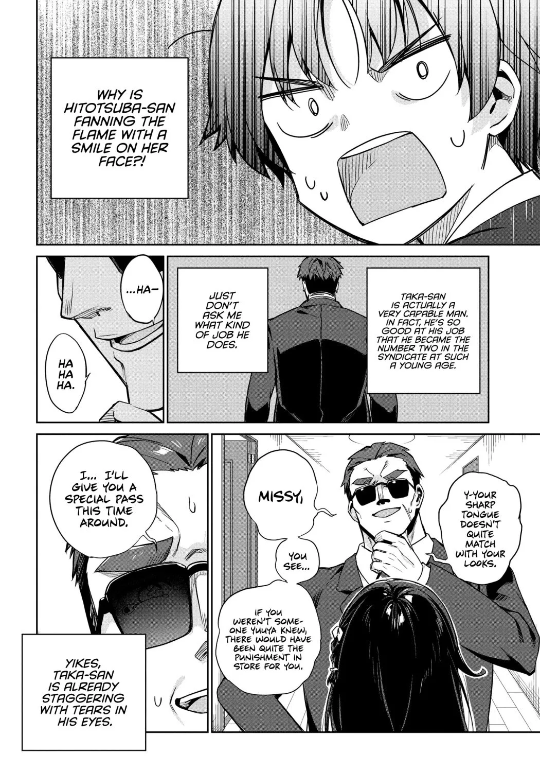 I'm Gonna Live with You Not Because My Parents Left Me Their Debt but Because I Like You - Chapter 1 - Page 45