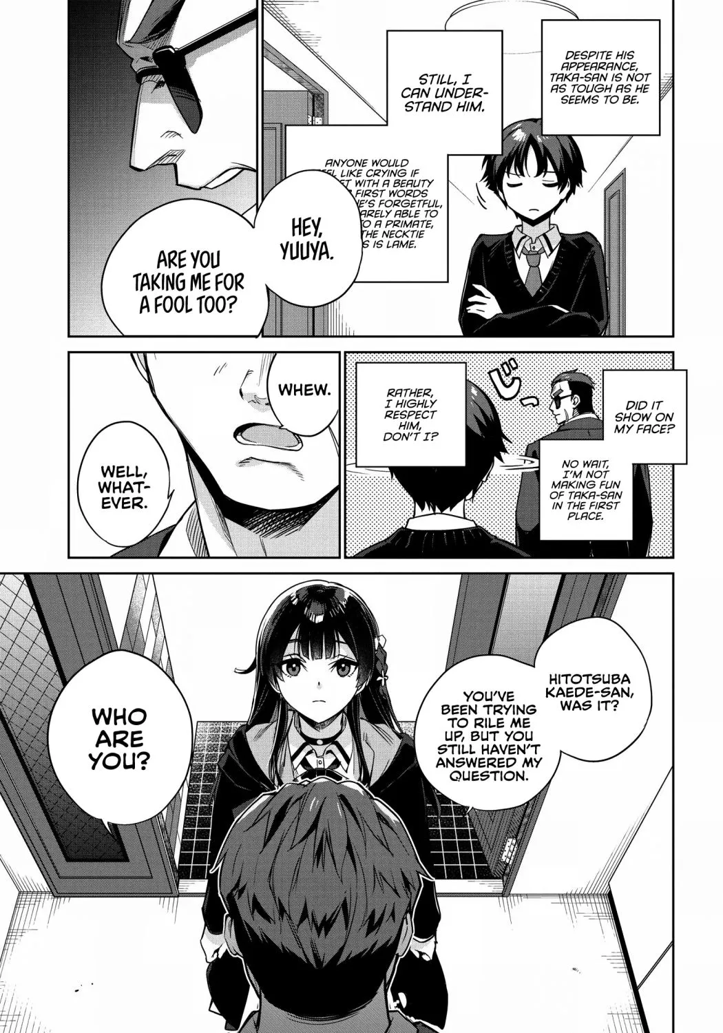 I'm Gonna Live with You Not Because My Parents Left Me Their Debt but Because I Like You - Chapter 1 - Page 46