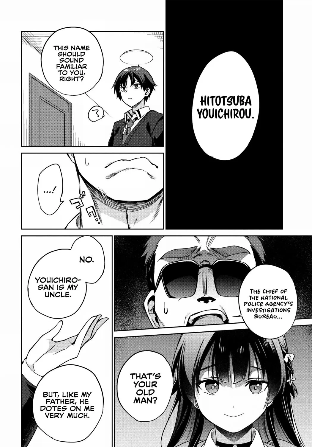 I'm Gonna Live with You Not Because My Parents Left Me Their Debt but Because I Like You - Chapter 1 - Page 48