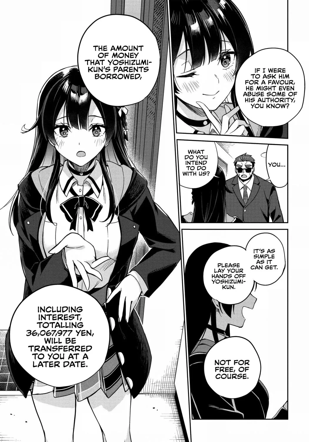 I'm Gonna Live with You Not Because My Parents Left Me Their Debt but Because I Like You - Chapter 1 - Page 50