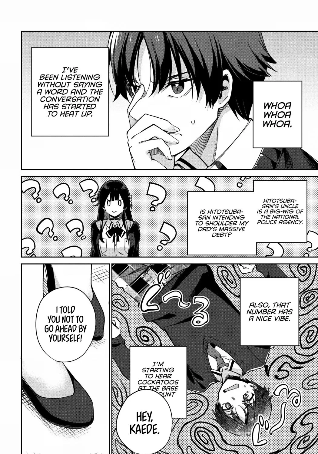 I'm Gonna Live with You Not Because My Parents Left Me Their Debt but Because I Like You - Chapter 1 - Page 52