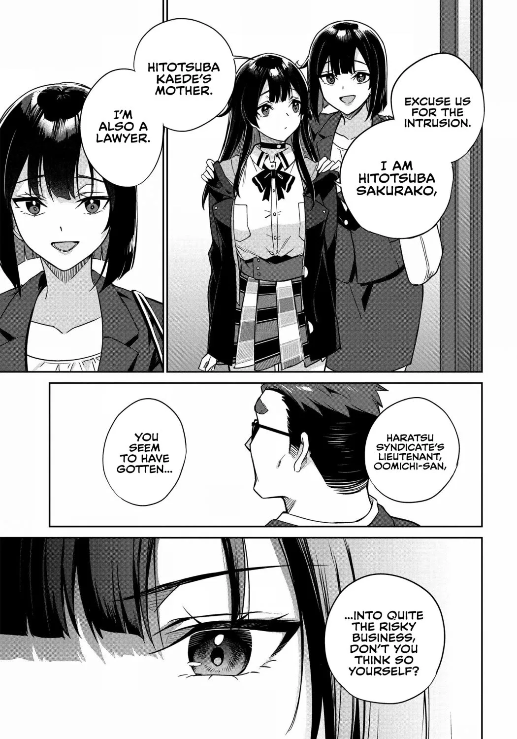 I'm Gonna Live with You Not Because My Parents Left Me Their Debt but Because I Like You - Chapter 1 - Page 54