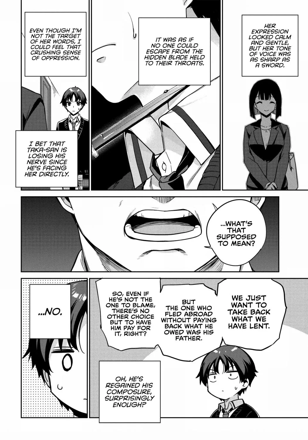 I'm Gonna Live with You Not Because My Parents Left Me Their Debt but Because I Like You - Chapter 1 - Page 56