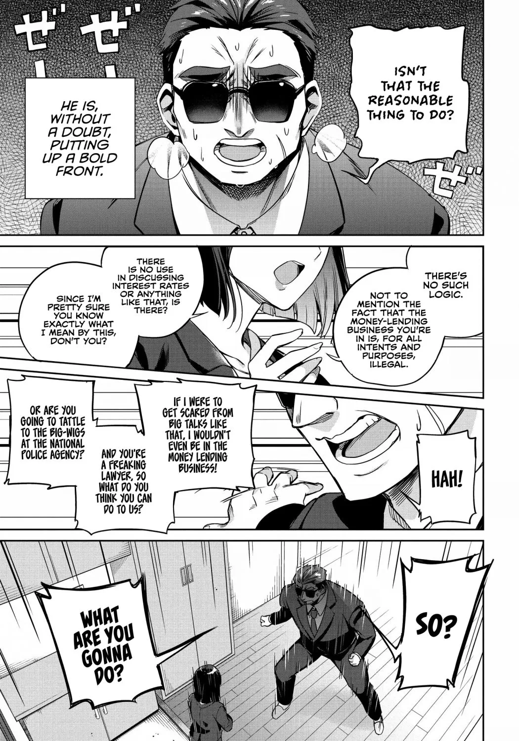 I'm Gonna Live with You Not Because My Parents Left Me Their Debt but Because I Like You - Chapter 1 - Page 57