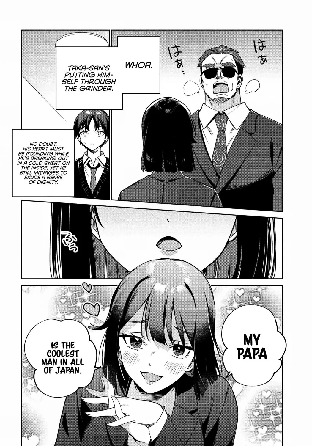 I'm Gonna Live with You Not Because My Parents Left Me Their Debt but Because I Like You - Chapter 1 - Page 59
