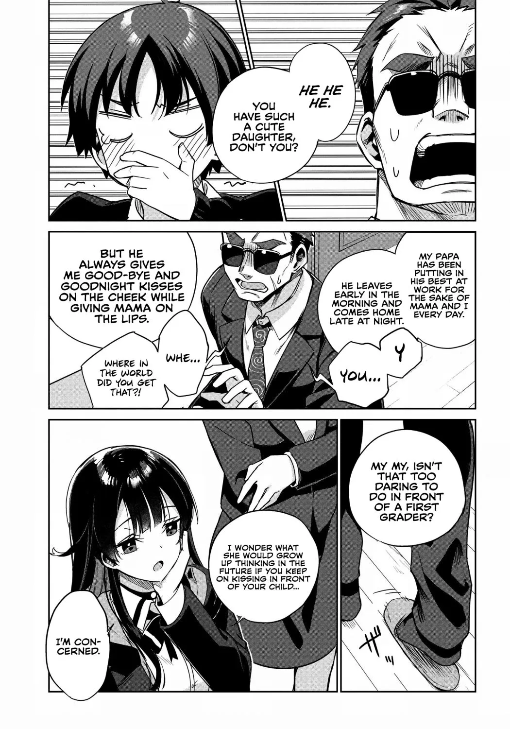 I'm Gonna Live with You Not Because My Parents Left Me Their Debt but Because I Like You - Chapter 1 - Page 61