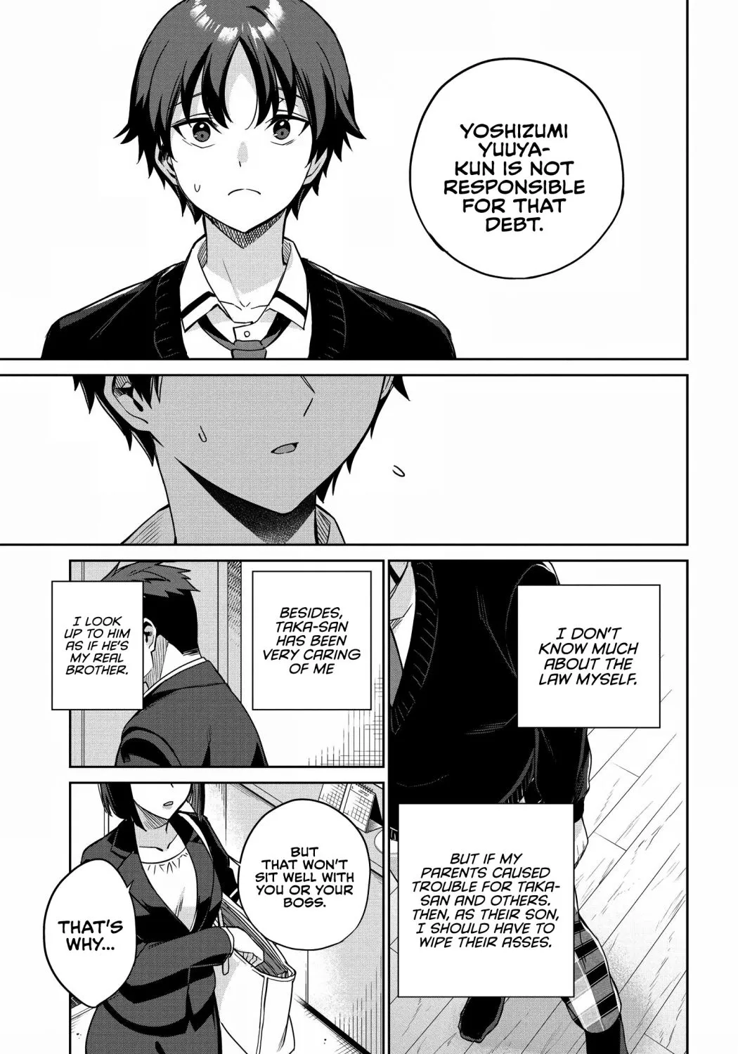 I'm Gonna Live with You Not Because My Parents Left Me Their Debt but Because I Like You - Chapter 1 - Page 63