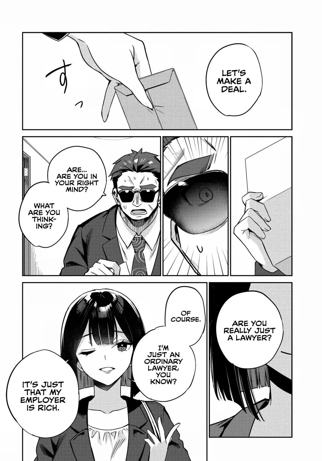 I'm Gonna Live with You Not Because My Parents Left Me Their Debt but Because I Like You - Chapter 1 - Page 65