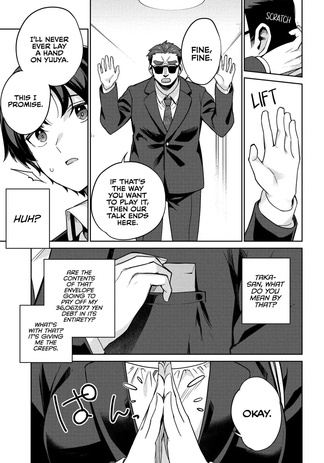 I'm Gonna Live with You Not Because My Parents Left Me Their Debt but Because I Like You - Chapter 1 - Page 67
