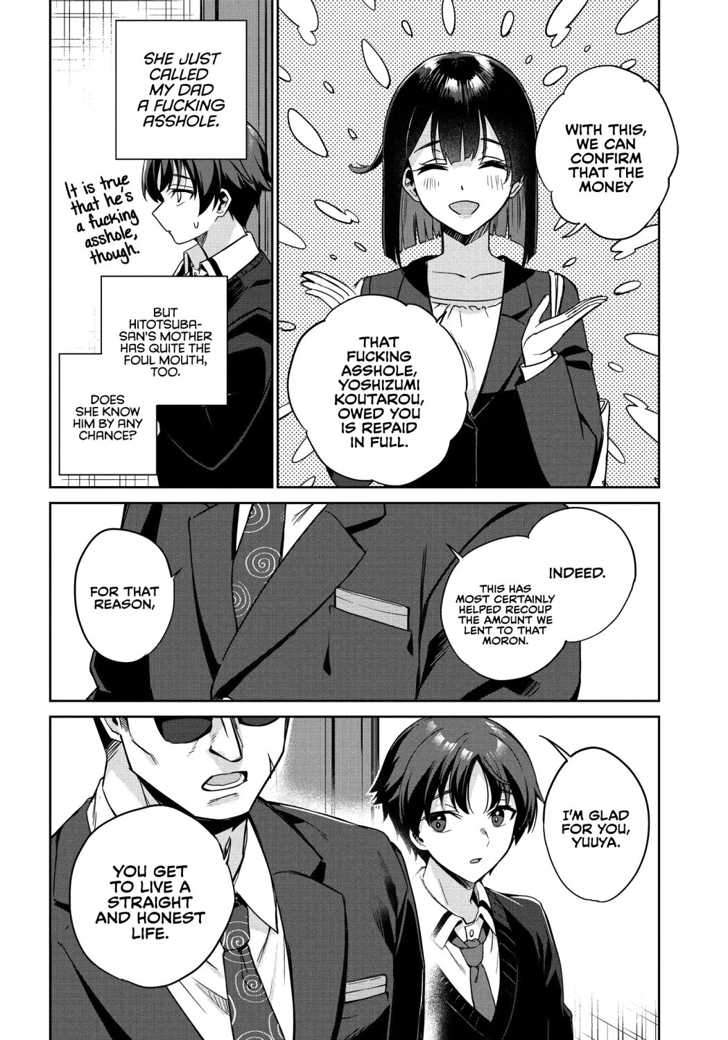 I'm Gonna Live with You Not Because My Parents Left Me Their Debt but Because I Like You - Chapter 1 - Page 69