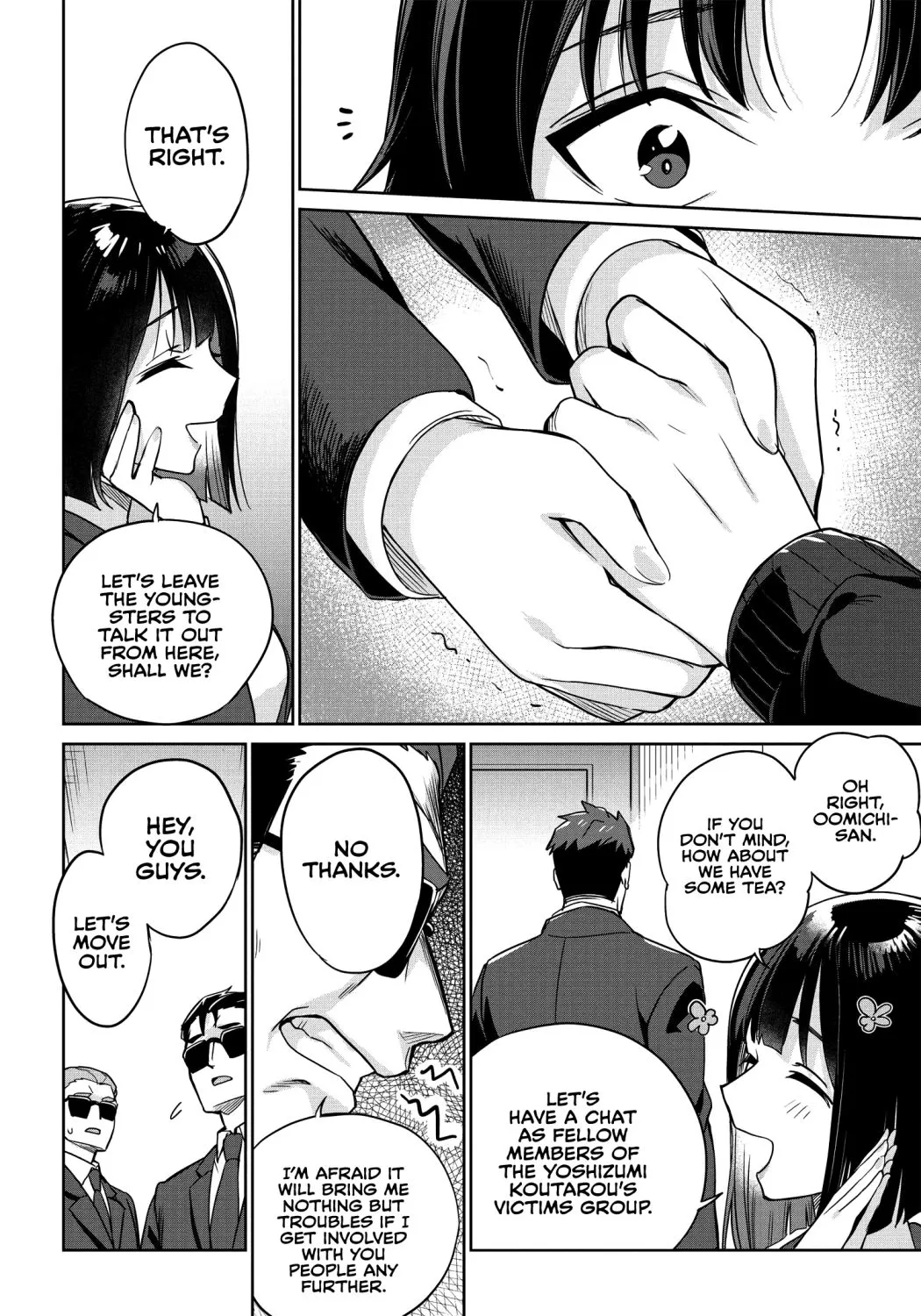I'm Gonna Live with You Not Because My Parents Left Me Their Debt but Because I Like You - Chapter 1 - Page 73