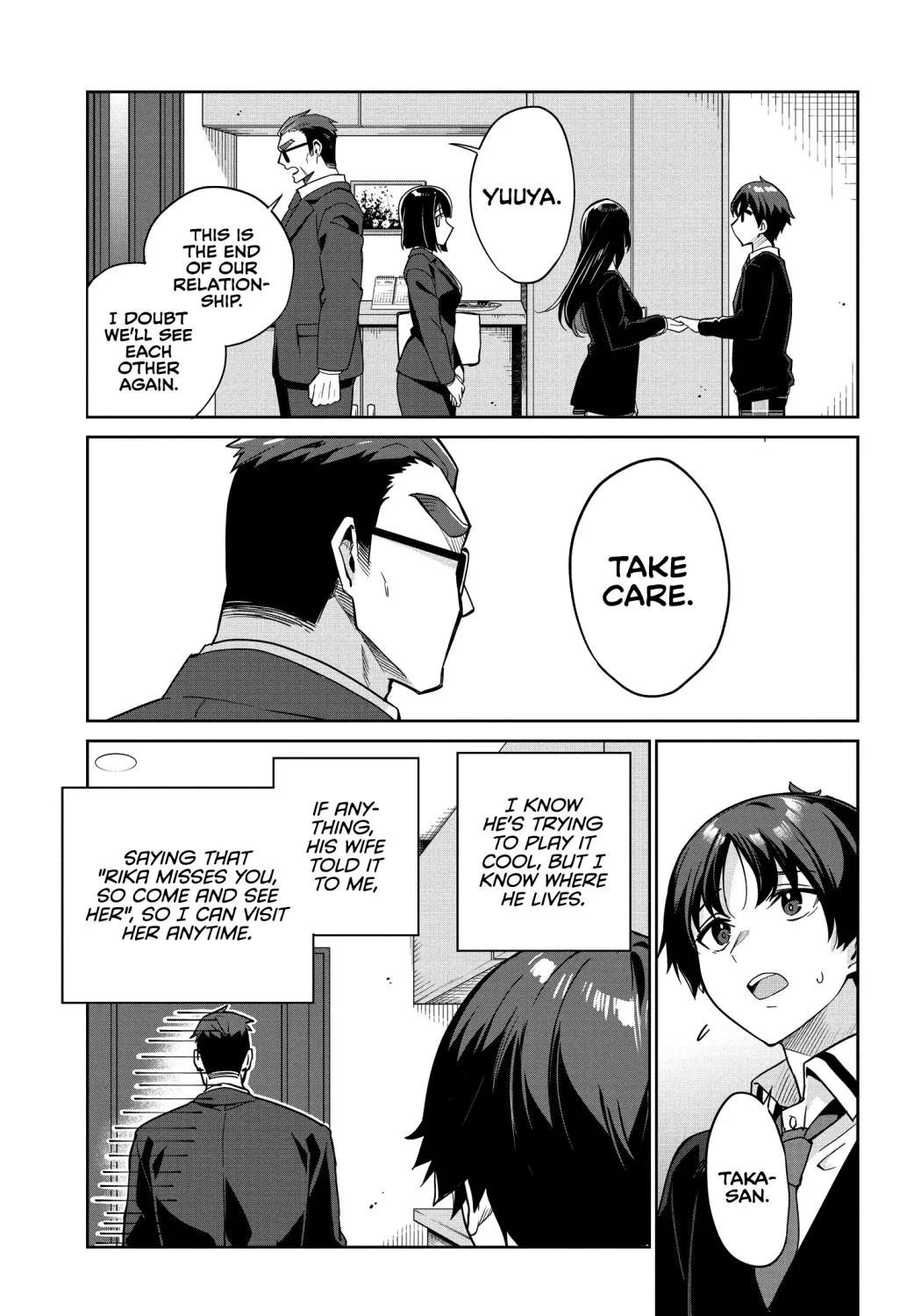 I'm Gonna Live with You Not Because My Parents Left Me Their Debt but Because I Like You - Chapter 1 - Page 75