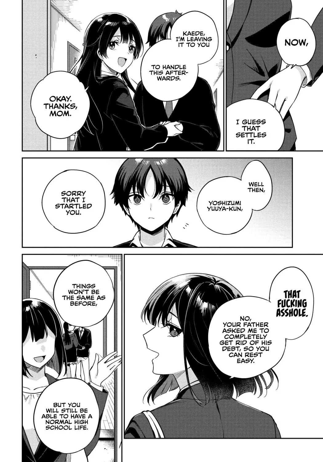 I'm Gonna Live with You Not Because My Parents Left Me Their Debt but Because I Like You - Chapter 1 - Page 76