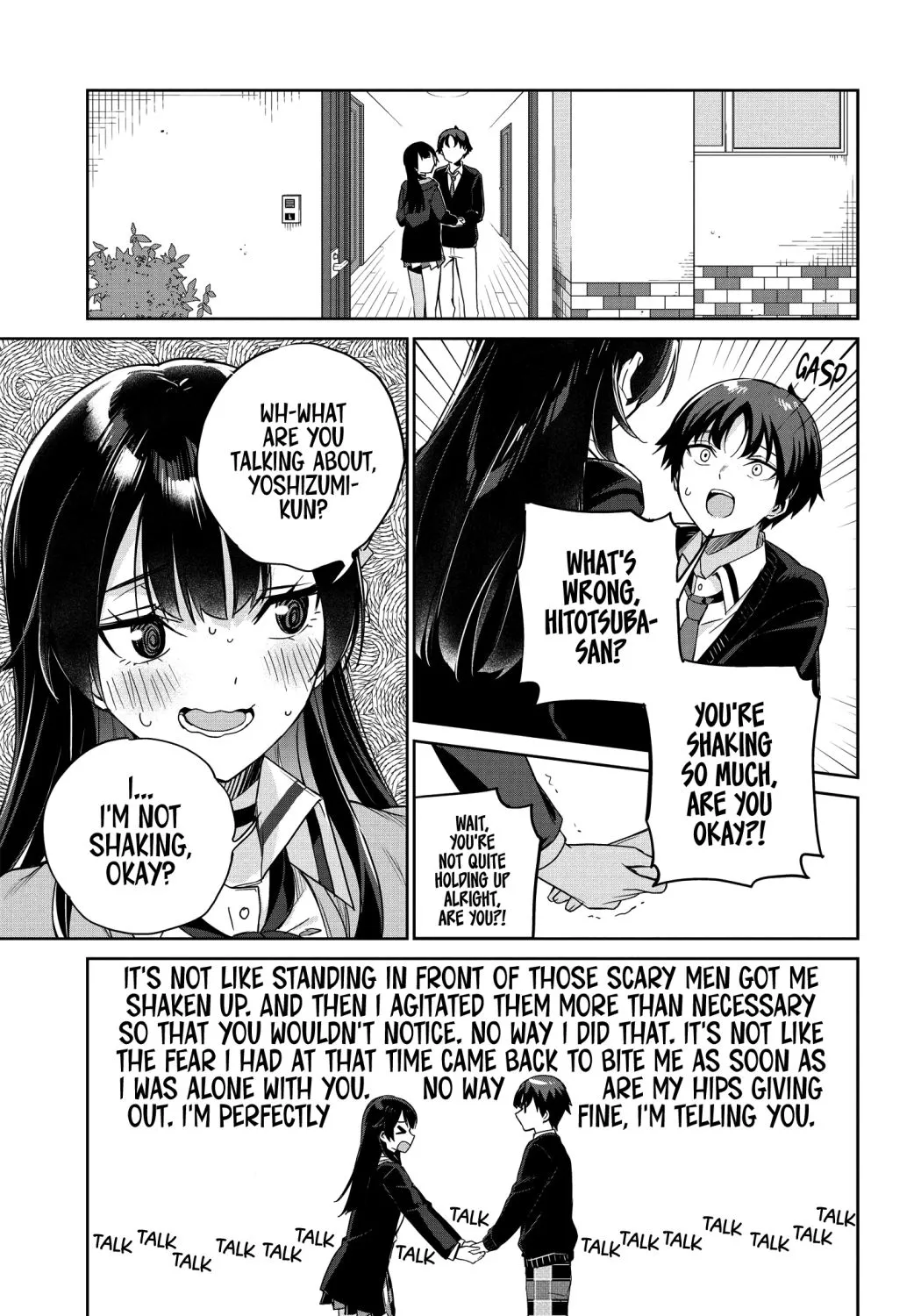 I'm Gonna Live with You Not Because My Parents Left Me Their Debt but Because I Like You - Chapter 1 - Page 78