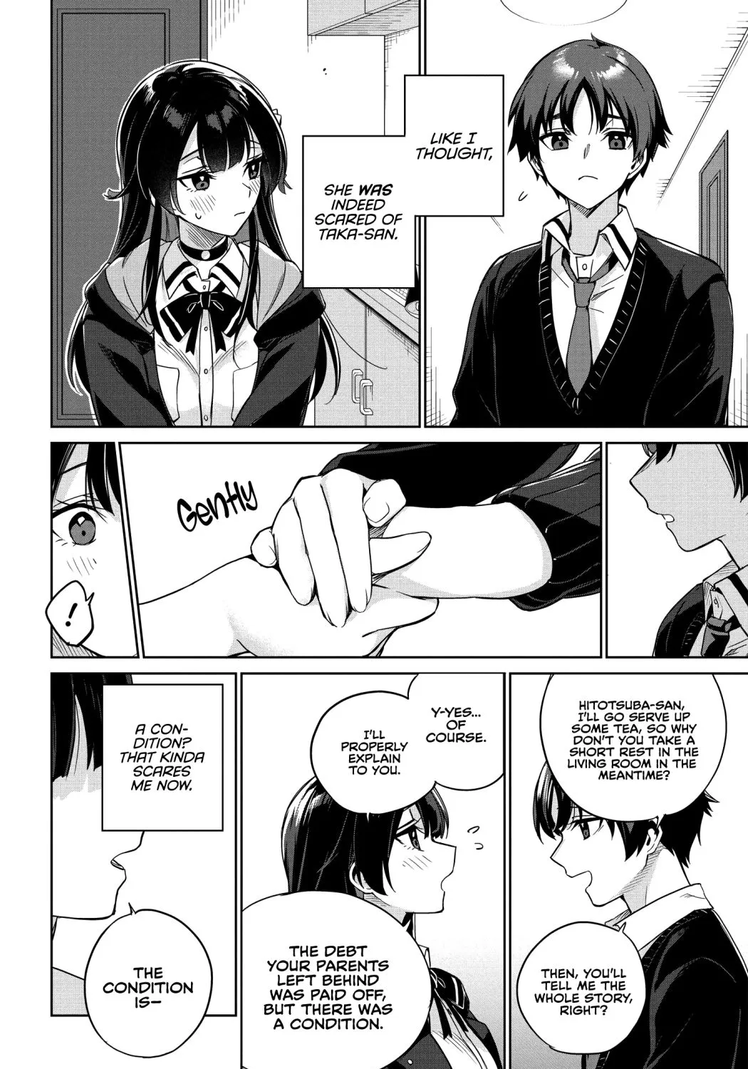 I'm Gonna Live with You Not Because My Parents Left Me Their Debt but Because I Like You - Chapter 1 - Page 80