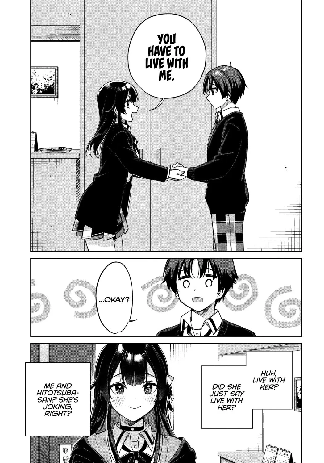 I'm Gonna Live with You Not Because My Parents Left Me Their Debt but Because I Like You - Chapter 1 - Page 82