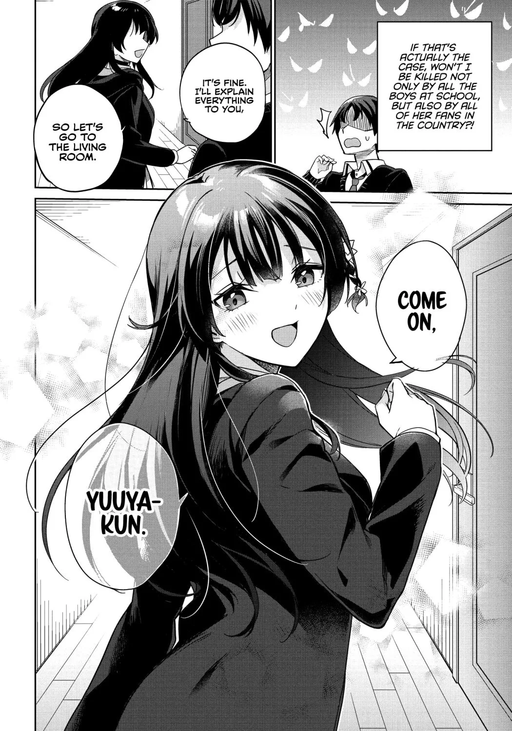 I'm Gonna Live with You Not Because My Parents Left Me Their Debt but Because I Like You - Chapter 1 - Page 84